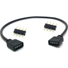 Hype Store 4 Pin Rgb Ekleme Birleştirme Uzatma 30 cm Çevirici Kablo 4373