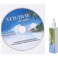Hype Store Cd/vcd/dvd Oynatıcı Lens Temizleyici Seti, CD Çalar Için CD Temizleyici Disk,