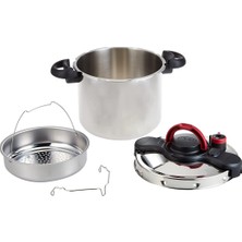 Tefal Clipso Minute Easy 9 Litre Düdüklü Tencere P4624966