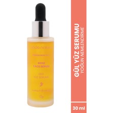 Bade Natural Gül Yağı Rahatlatıcı ve Anti̇oksi̇dan Yüz Serumu 30 ml