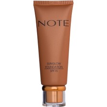 Hype Store Note Sunglow 10 Işıltılı Spf 15 Bronzlaştırıcı Fondöten