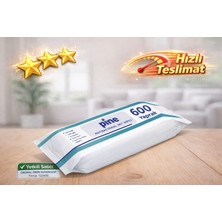 Pine Uraymed Vücut ve Perine Havlu Tip Islak Mendil 600 Yaprak