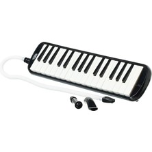 Hype Store ML-32BK Melodika Seti 32 Tuşlu Siyah Renk Metod Hediye (Tuşlarda Nota Yazmaktadır)