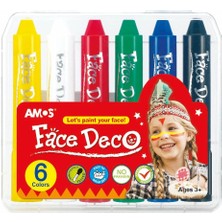 Hype Store Yüz Boyası 6 Renk