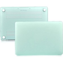 Hype Store Mcstorey MacBook Air M1 Kılıf 13 Inç ile Uyumlu, Mat Sert Kılıf Flu Görünüm A2337 A2179 A1932, Çizil