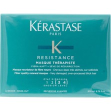 Hype Store Resistance Therapiste 3-4 Aşırı Işlem Görmüş Saçlar Için Bakım Maskesi 200ML