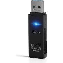 Hype Store UCR303 Usb3.0 - Sd & Microsd Kart Okuyucu (DK-AC-UCR303)