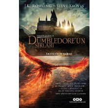 Yapı Kredi Yayınları Fantastik Canavarlar – Dumbledore'un Sırları (Eksiksiz Senaryo) - J. K. Rowling - Steve Kloves