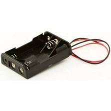 Hype Store Sanec 2'li Aaa Küçük Kalem Pil Için Pil Yuvası