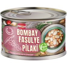 Mezzet Büyük Taneli Gurme Fasulye Pilaki 400 gr - Koruyucusuz Vegan Hazır Yemek Meze