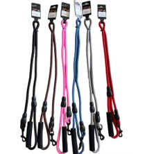 Hype Store Lepus Soft Tutmalı Fitil Köpek Gezdirme Ipi 8 mm x 120 cm