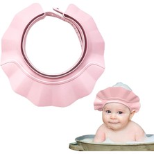 Hype Store Xspring Bebek Duş Şapkası, Yumuşak Silikon Ayarlanabilir Banyo Şampuan Şapkası, Bebek ve Çocuklar Iç