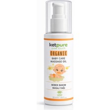 Ketpure Organik Bebek Bakım ve Masaj Yağı 50 ml –  Günlük Masaj ve Uyku Rutini Desteği