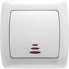 Hype Store Carmen Beyaz Işıklı Anahtar Çabuk Bağlantı