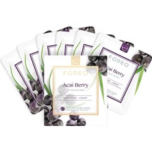 Hype Store ™ Mask Acai Pürüzsüzleştirici (6'lı) Aktif Maske (1 x 6 Adet)