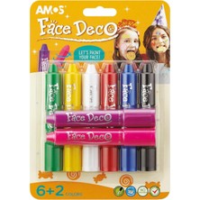 Hype Store Amos Yüz Boyası 8 Renk