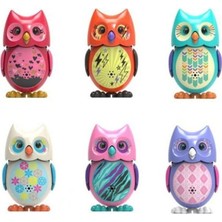 NessiWorld 88285 Mini Hoot Baykuş Asorti(Belirtilen , Tekli Satış Için Adet Fiyatıdır.)
