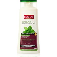 Hype Store Bıoblas Botanic Oils Saç Dökülmesine Karşı Isırgan Yağlı Şampuan (360 Ml)