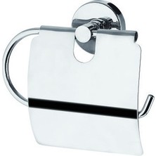 Dekor Banyo - Ezgi Kapaklı Kağıtlık (Paslanmaz Kapak)