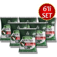 Saygın 6'lı Paket Kaya Tuzu Sofralık 3 kg