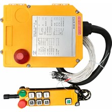 Tianyi Uzaktan 6 Hareketli Çift Hızlı Vinç Kumandası 24-500V Ac/dc IP65