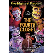 Hype Store The Fourth Closet: Five Nights At Freddy’s (Five Nights At Freddy’s Graphic Novel #3)