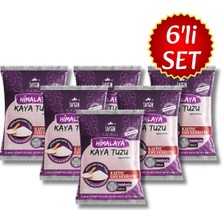SAYGIN %100 Doğal Himalaya Tuzu 6’lı Ekonomik Paket – Sofralık 6x500g