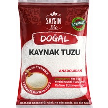 Saygın Anadolu Doğal Kaynak Tuzu 500 Gr