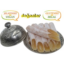 Doğanlar Gıda Sade Bandırma 500 Gr.Jelatinsiz -Doğal-Helal-Vegan -Glutensiz
