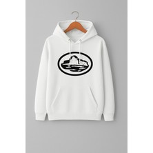 Bellanova Kapüşonlu Hoodie – Erkek & Kadın Sweatshirt – Günlük Spor Tarz – Şardonlu Oversize