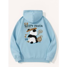 Bellanova “sleepy Panda Kapüşonlu Sweatshirt”
