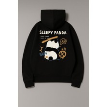 Bellanova “sleepy Panda Kapüşonlu Sweatshirt”