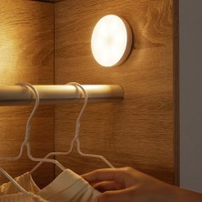 Cata Şarjlı Sensörlü Kablosuz LED Kabin Aydınlatma Mıknatıslı 4000K CT-5180