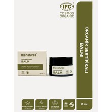 Organik Sertifikalı Balm -15 ml - Bionaturca