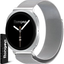 Hype Store ile Uyumlu [2025] Metal Hasır Kordon Watch 8 44MM/40MM/CLASSIC 46MM Için Manyetik Tasarımlı Watch 8