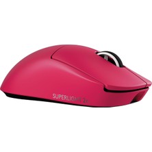 Hype Store Logitech G Pro x Superlight 2c Kablosuz Oyuncu Mouse, Hafif, Hero 2 Sensör, 32.000, Pembe