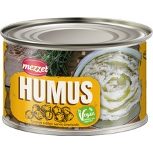Mezzet Geleneksel Sade Humus 400 G - Vegan Koruyucusuz Katkısız Meze
