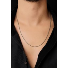 Fiyonk Kuyumculuk 14 Ayar Altın Doch Erkek Zincir 2.10 mm