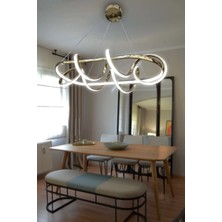 G-Light Kuzey Masa Üstü Modern Sarkıt LED Avize