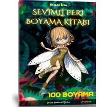 Enine Boyuna Eğitim Sevimli Peri Boyama Kitabı