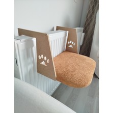 BAYÇAĞRI Kedi Yatağı Kedi Cam ve Kalorifer Askılı Yatak