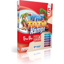 Yanıt Yayınları Yanıt 5. Sınıf Yaz Tatil Seti - 5 .sınıftan 6. Sınıfa Hazırlık 2023