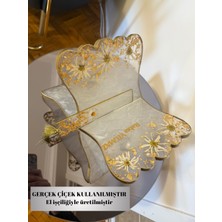 Hamak Accessories Epoksi Papatyalı Rahle