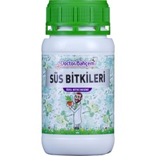 Doctor Bahçem Süs Bitkileri İçin Sıvı Bitki Besini Sağlıklı Gelişim Destekleyici