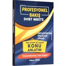Profesyonel Bakış Dhbt-Mbsts