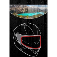 Gampus Motosiklet Ön Cam Siperlik