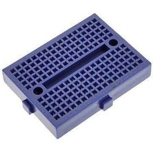 Voltaj Mini Breadboard - Mavi