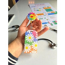 Renkli Papatya Kart Yoyo Set