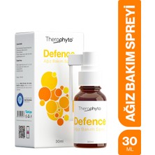 Theraphyto Defence Ağız Spreyi 30 ml – Propolis Ekstraktlı - Gazi Üniversitesi Patentli Formül – Ferah Nefes