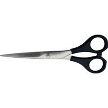 Pilelistore Shadow Line 2217 M-525 Plastik Saplı Balık Sırtı Makas No: 6 Inç / 15,24 cm - Paslanmaz Çelik